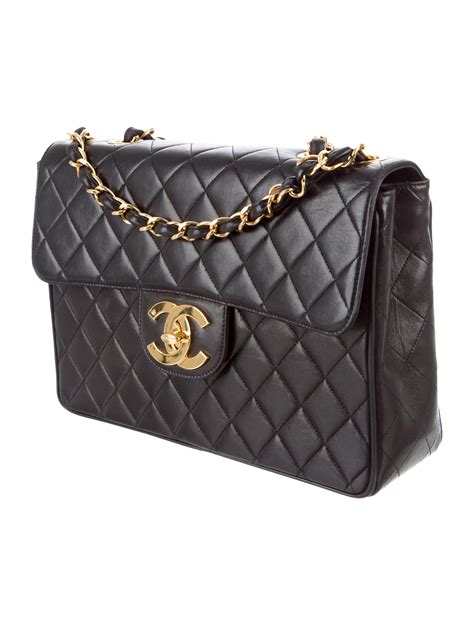 jumbo bag chanel|jumbo classic chanel bag price.